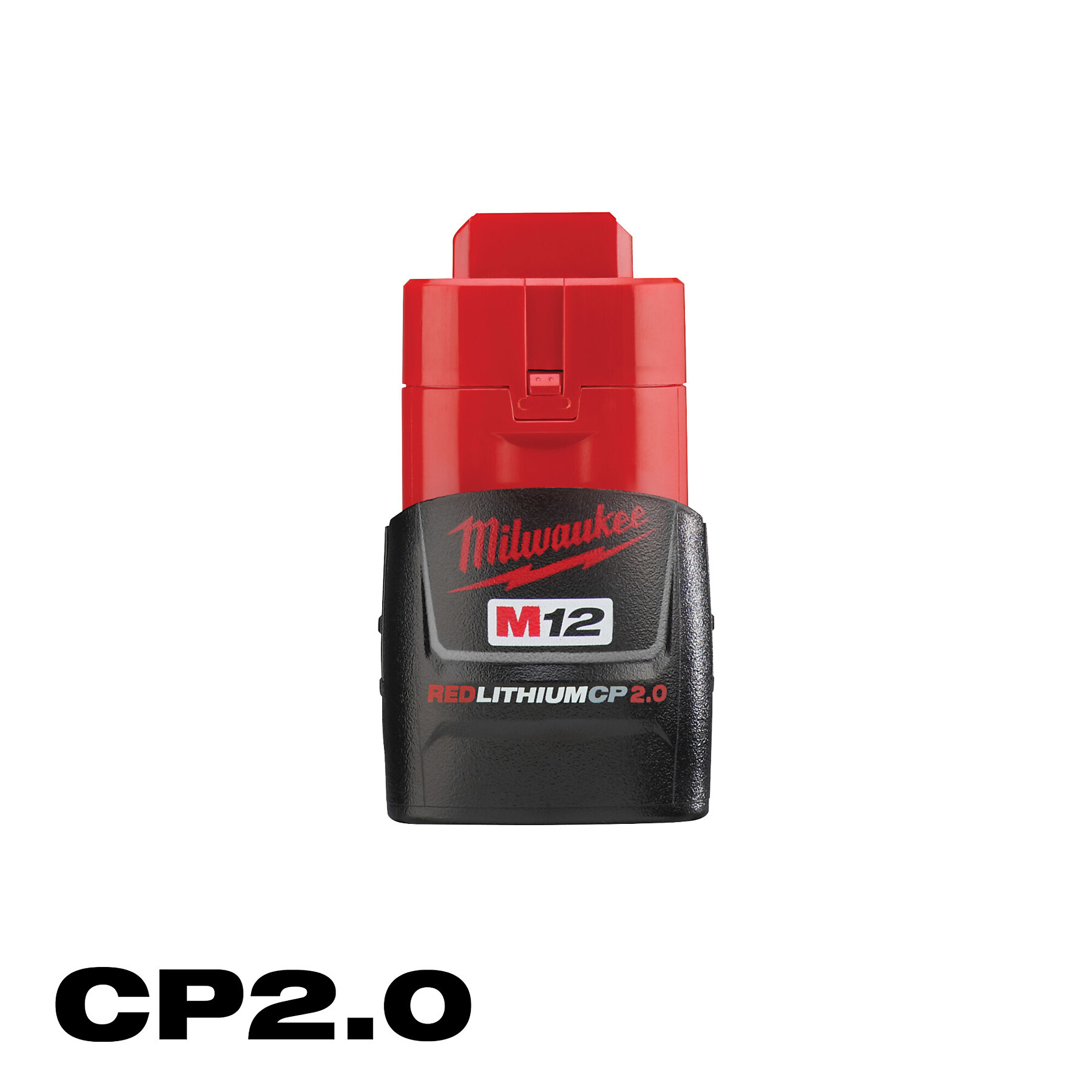 Milwaukee M12 REDLITHIUM Compact 2.0Ah Battery, Model# 48-11-2420